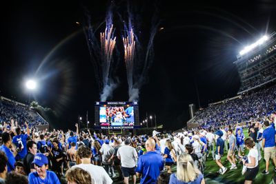 NCAA Football: North Carolina at Duke