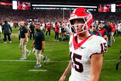 NCAA Football: Georgia at Alabama