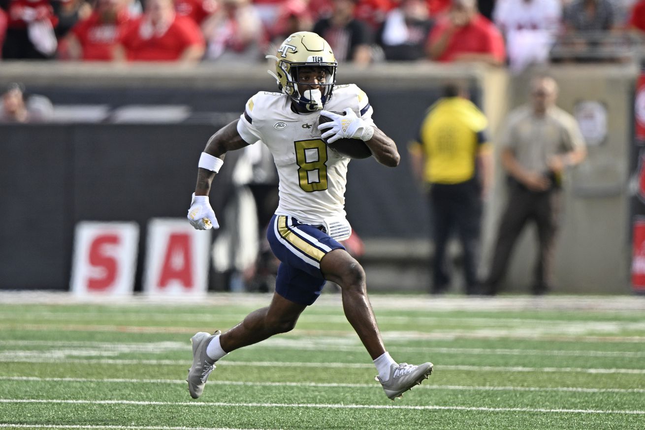 NCAA Football: Georgia Tech at Louisville