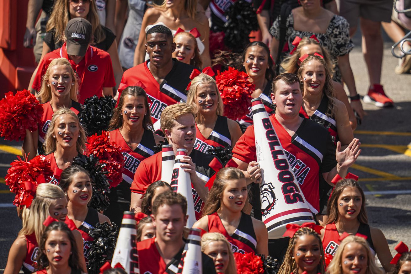 NCAA Football: Auburn at Georgia