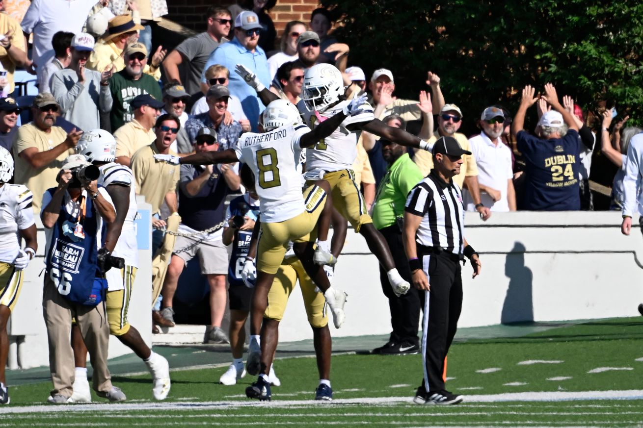 NCAA Football: Georgia Tech at North Carolina