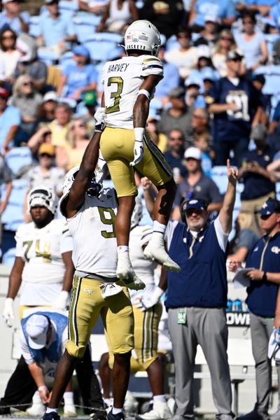 NCAA Football: Georgia Tech at North Carolina