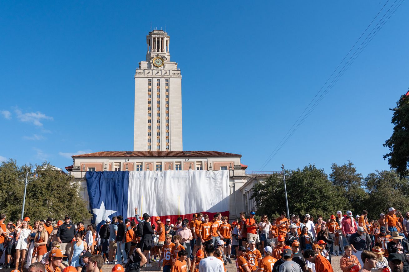 NCAA Football: Georgia at Texas