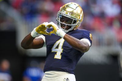 NCAA Football: Notre Dame at Georgia Tech