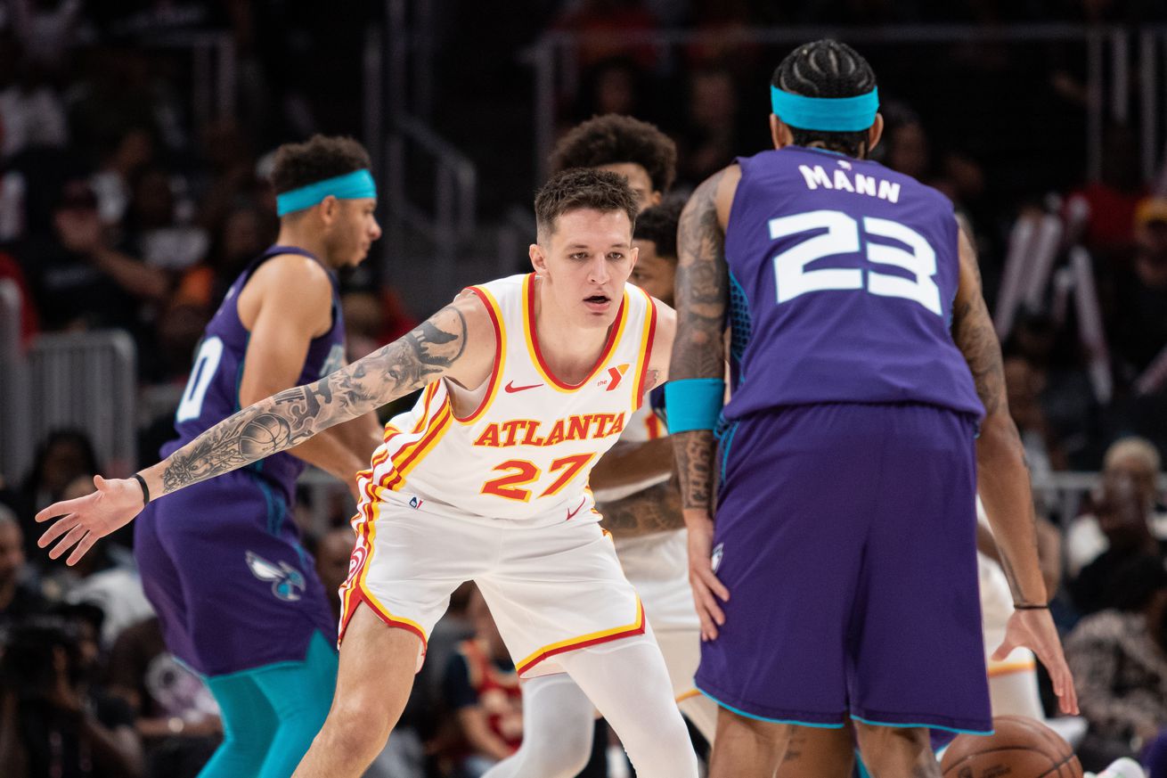 NBA: Charlotte Hornets at Atlanta Hawks