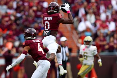 NCAA Football: Georgia Tech at Virginia Tech