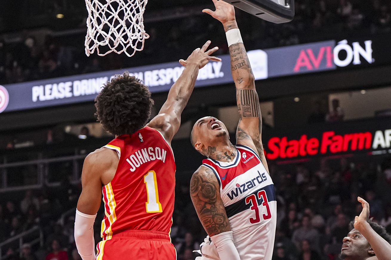 NBA: Washington Wizards at Atlanta Hawks