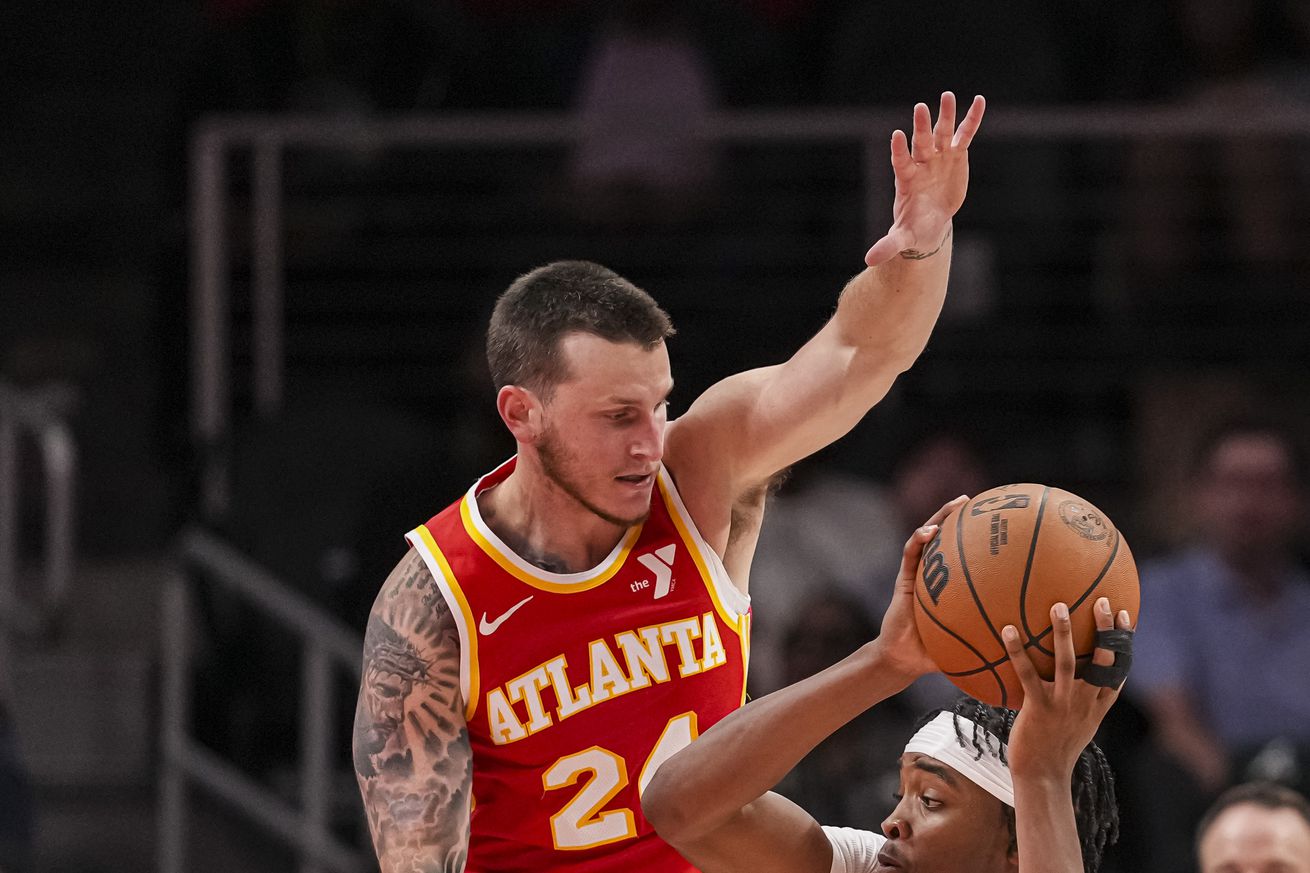 NBA: Washington Wizards at Atlanta Hawks