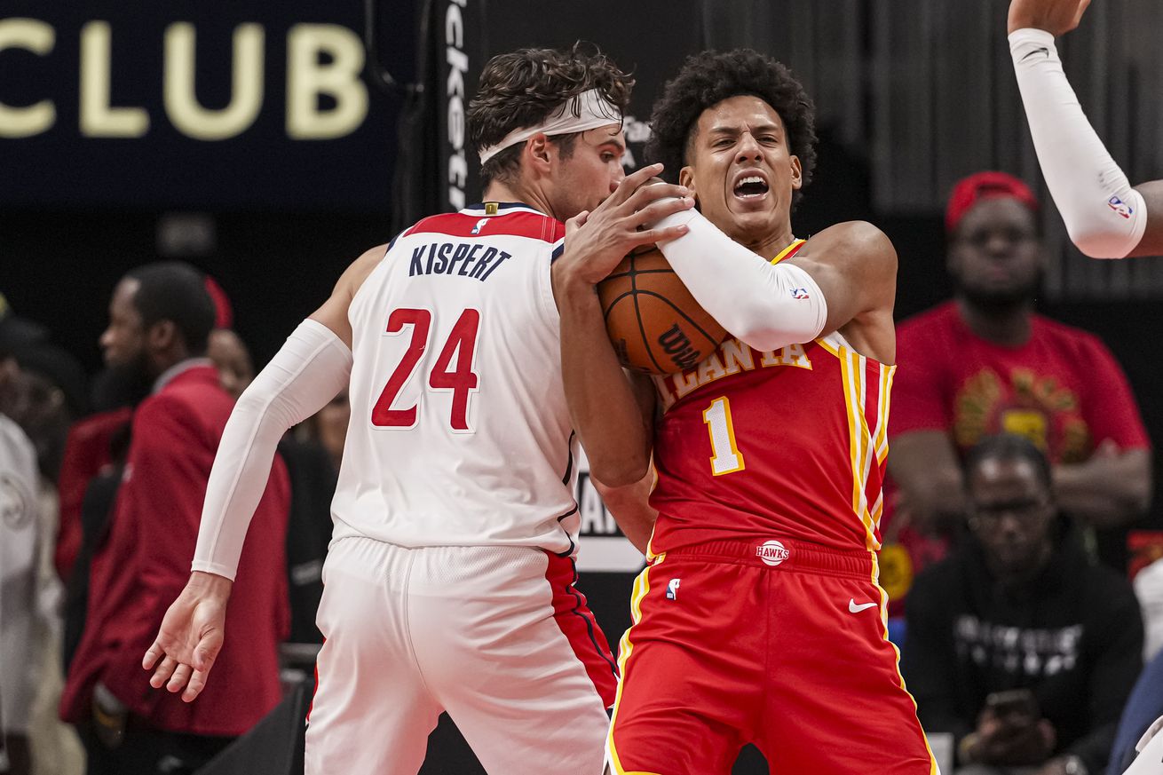 NBA: Washington Wizards at Atlanta Hawks