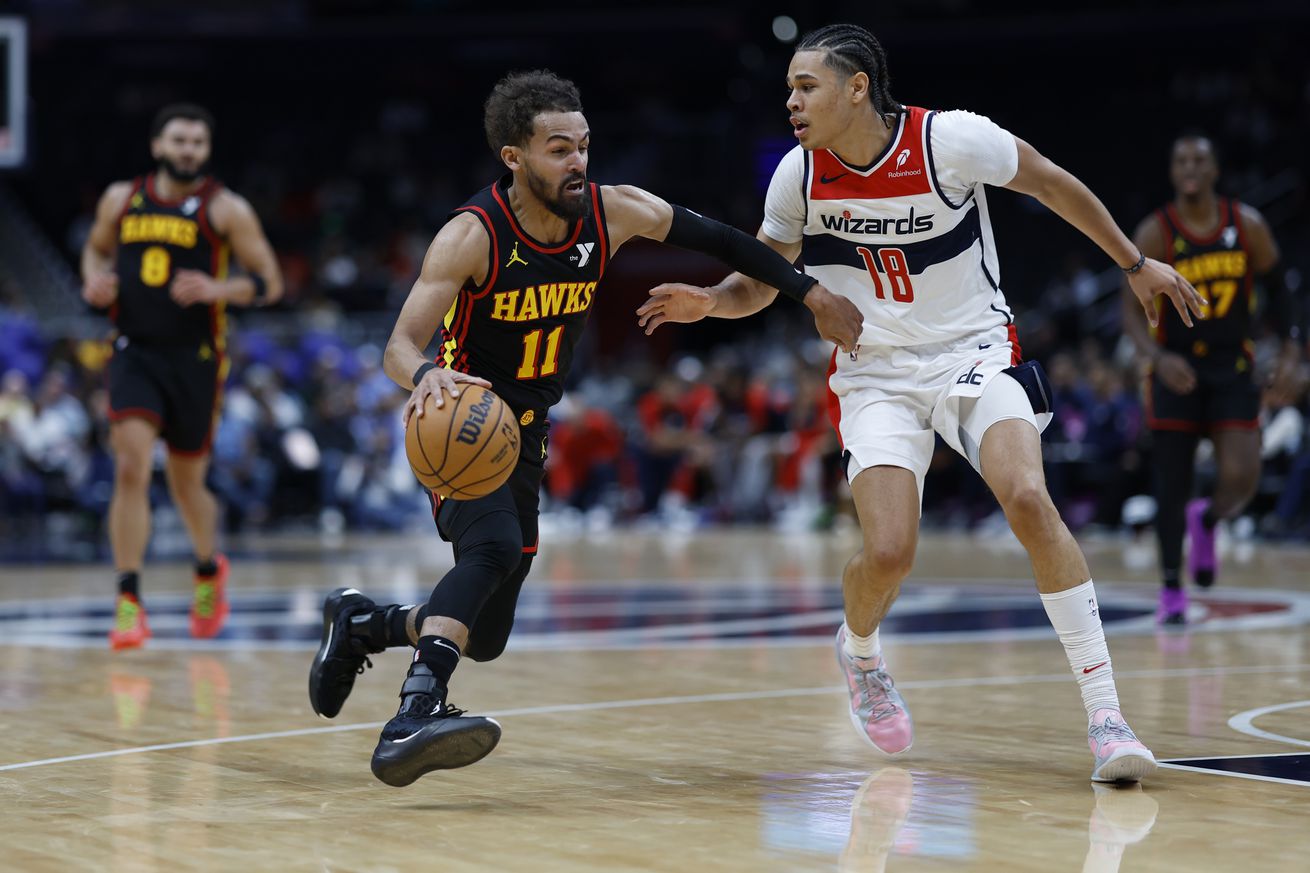 NBA: Atlanta Hawks at Washington Wizards