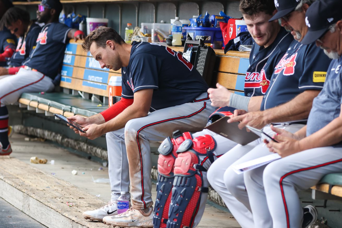 MLB: JUN 14 Braves at Tigers