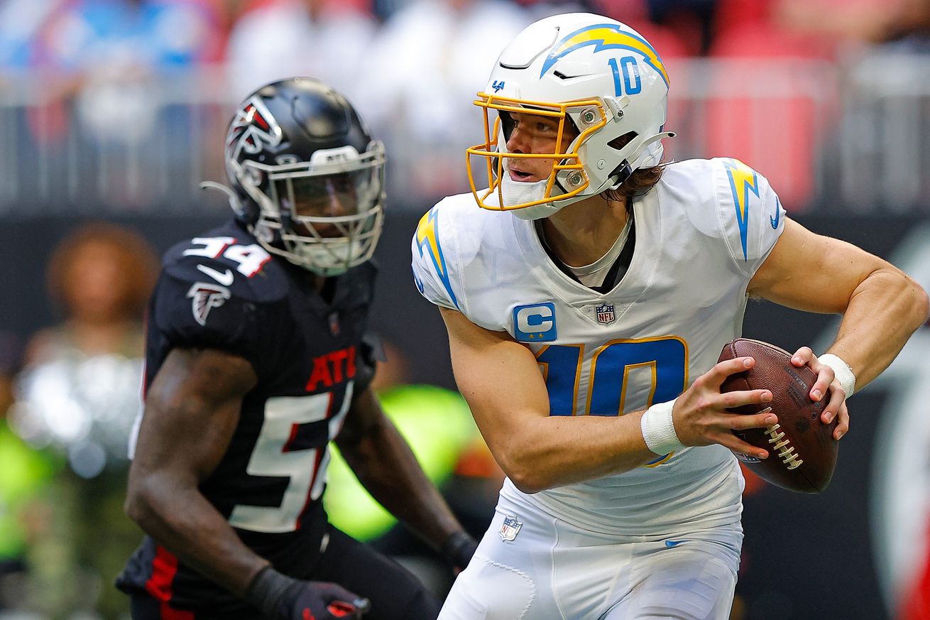 Los Angeles Chargers v Atlanta Falcons