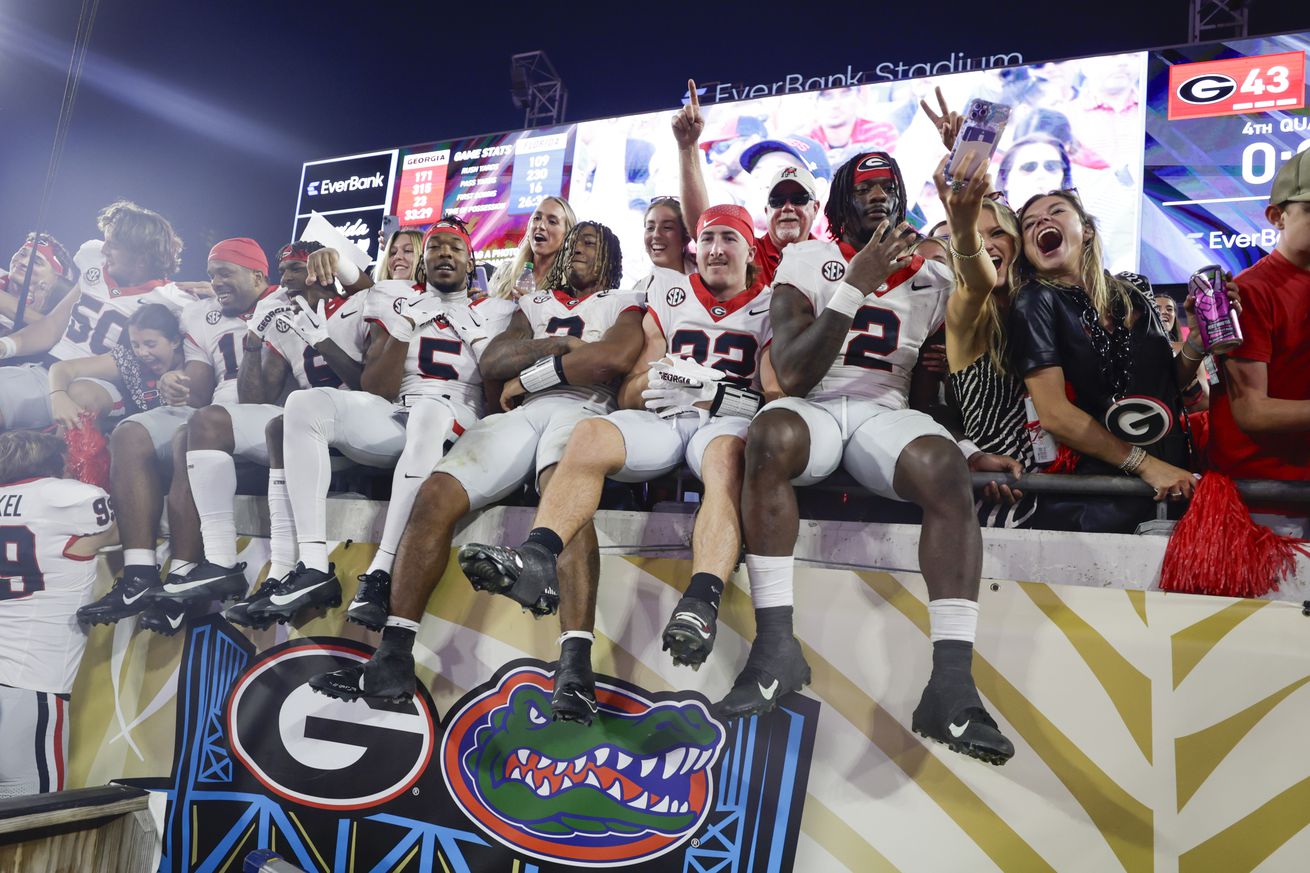 COLLEGE FOOTBALL: OCT 28 Georgia vs Florida