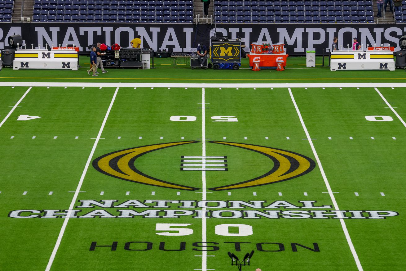 COLLEGE FOOTBALL: JAN 08 CFP National Championship - Michigan vs Washington