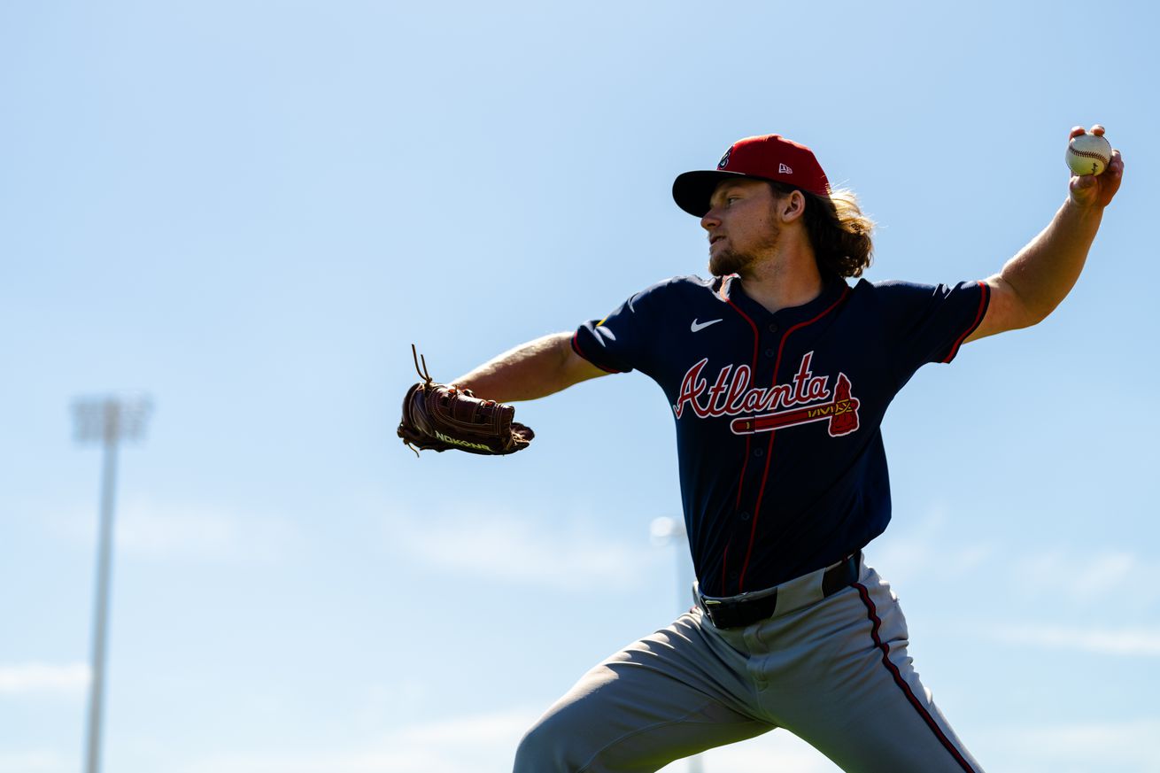 Tampa Bay Rays v Atlanta Braves