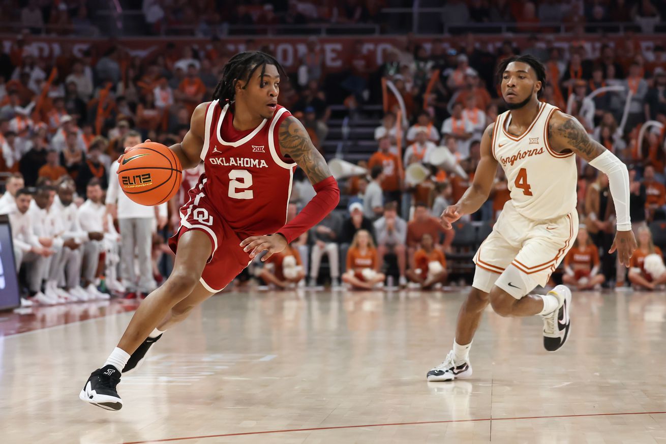 COLLEGE BASKETBALL: MAR 09 Oklahoma at Texas