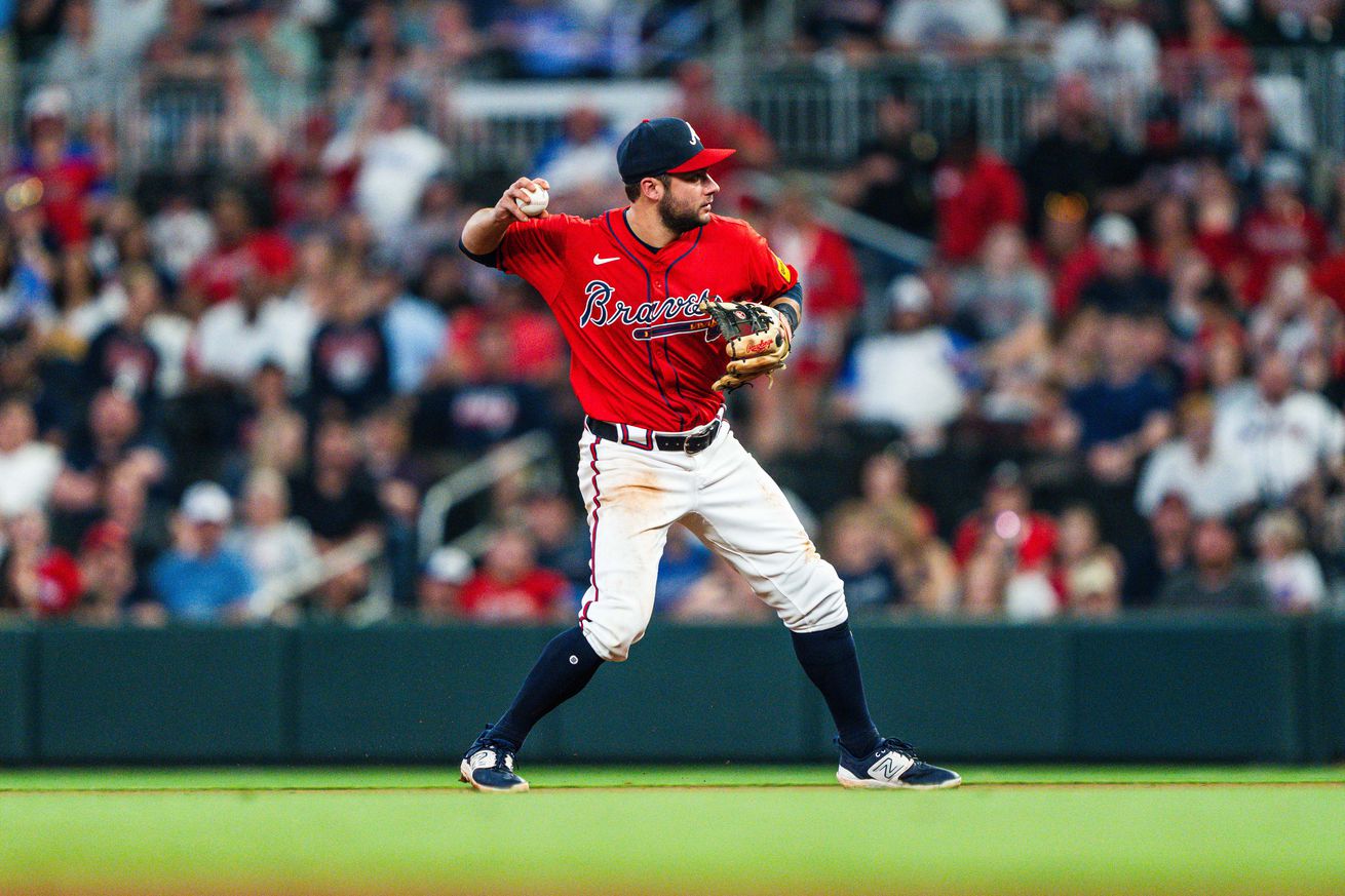 Texas Rangers v Atlanta Braves