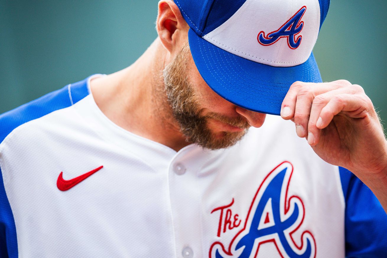 Oakland Athletics v Atlanta Braves