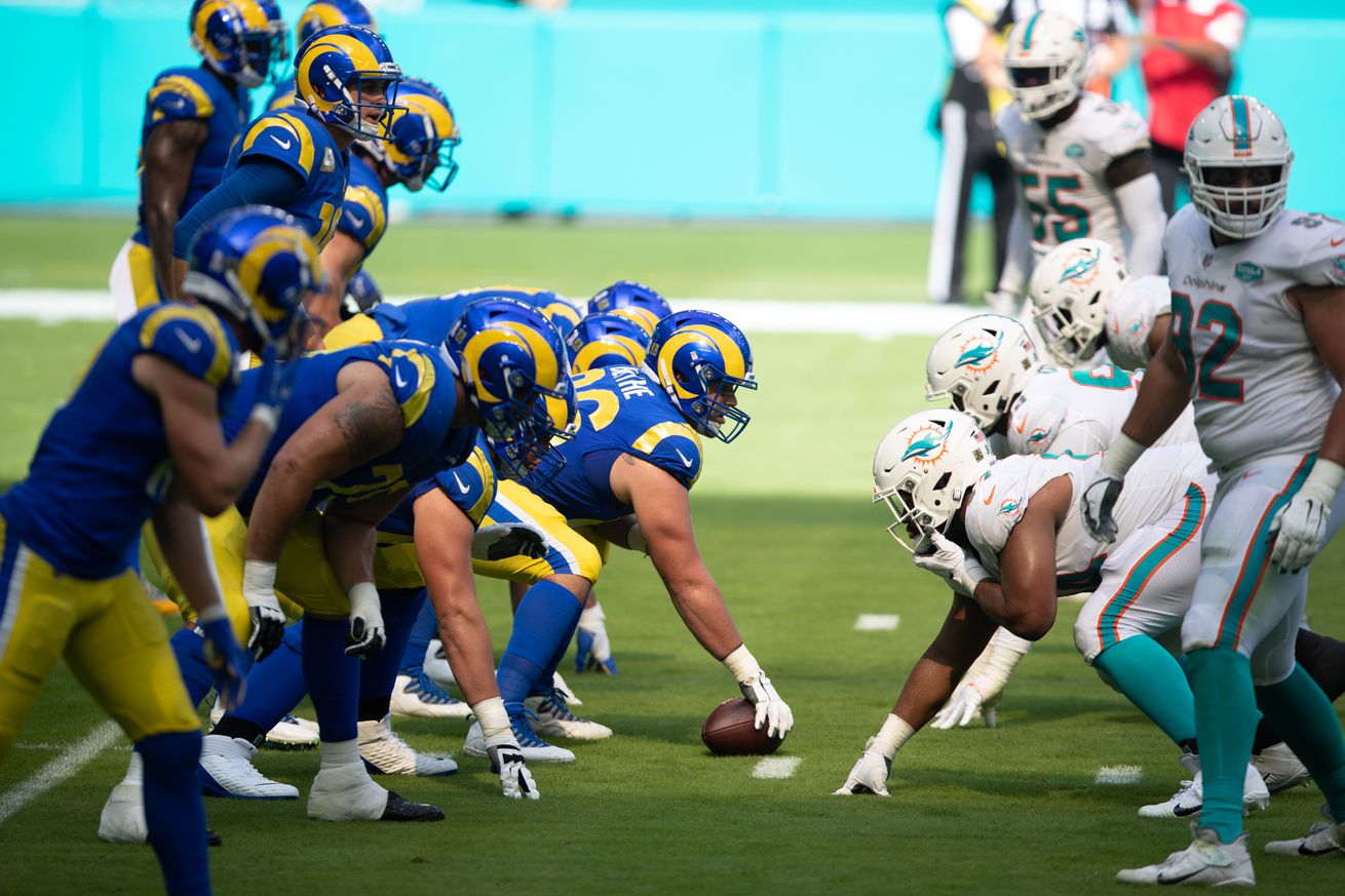 Los Angeles Rams vs Miami Dolphins