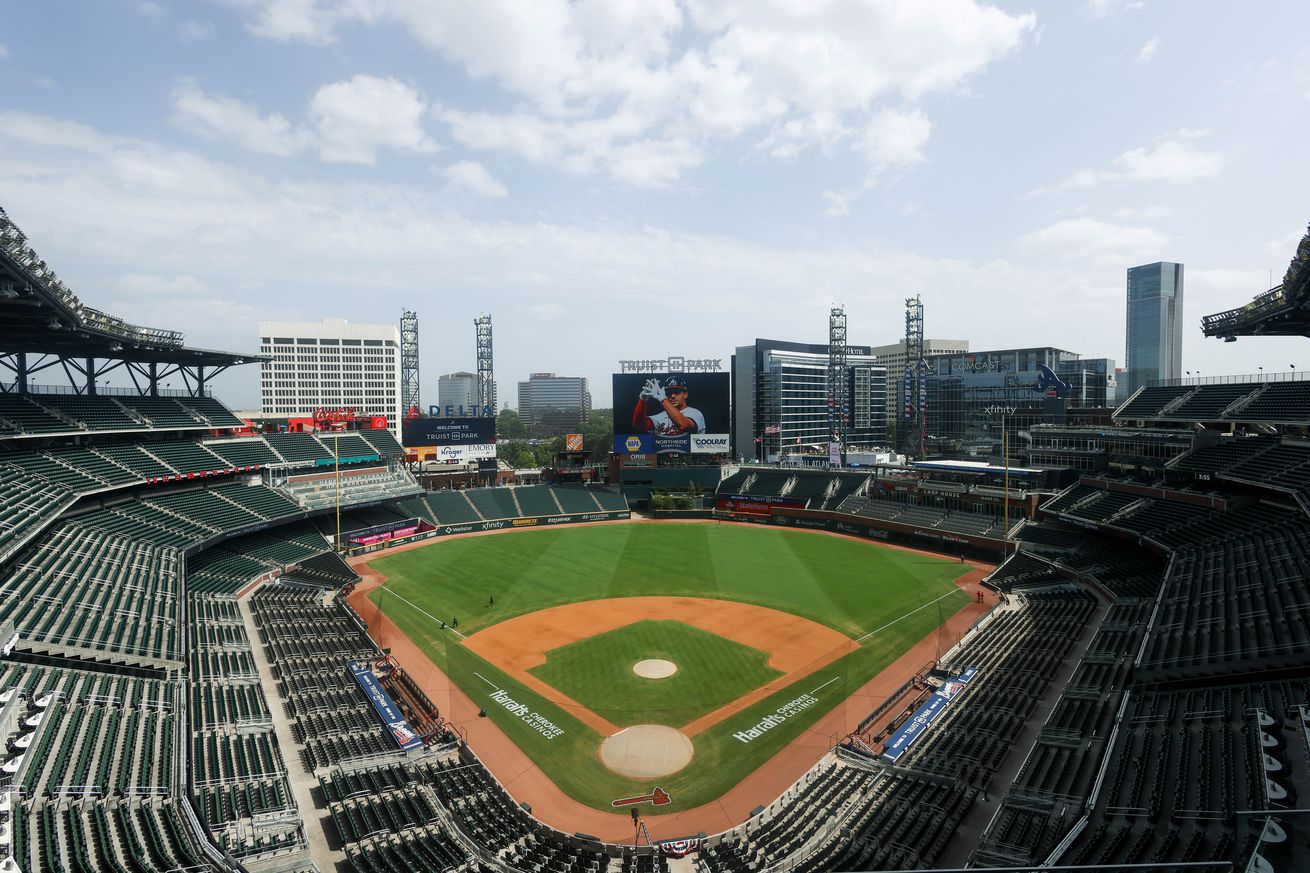 Miami Marlins v. Atlanta Braves