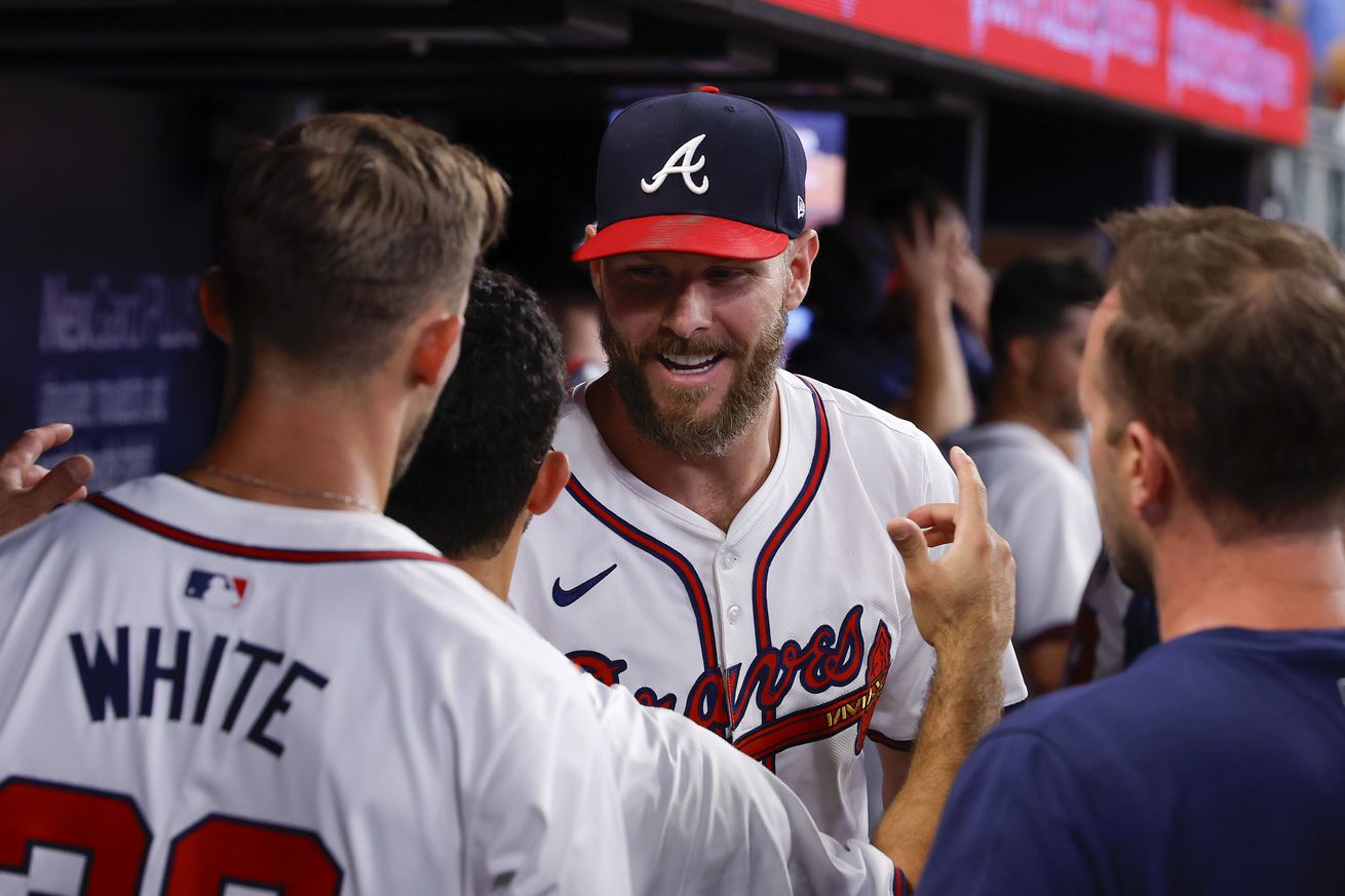 Colorado Rockies v Atlanta Braves