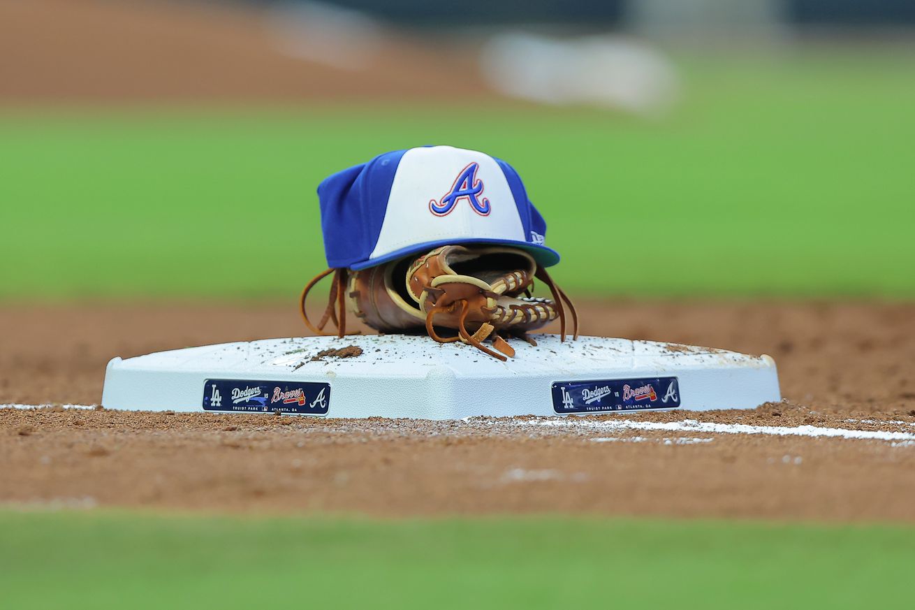 MLB: SEP 14 Dodgers at Braves