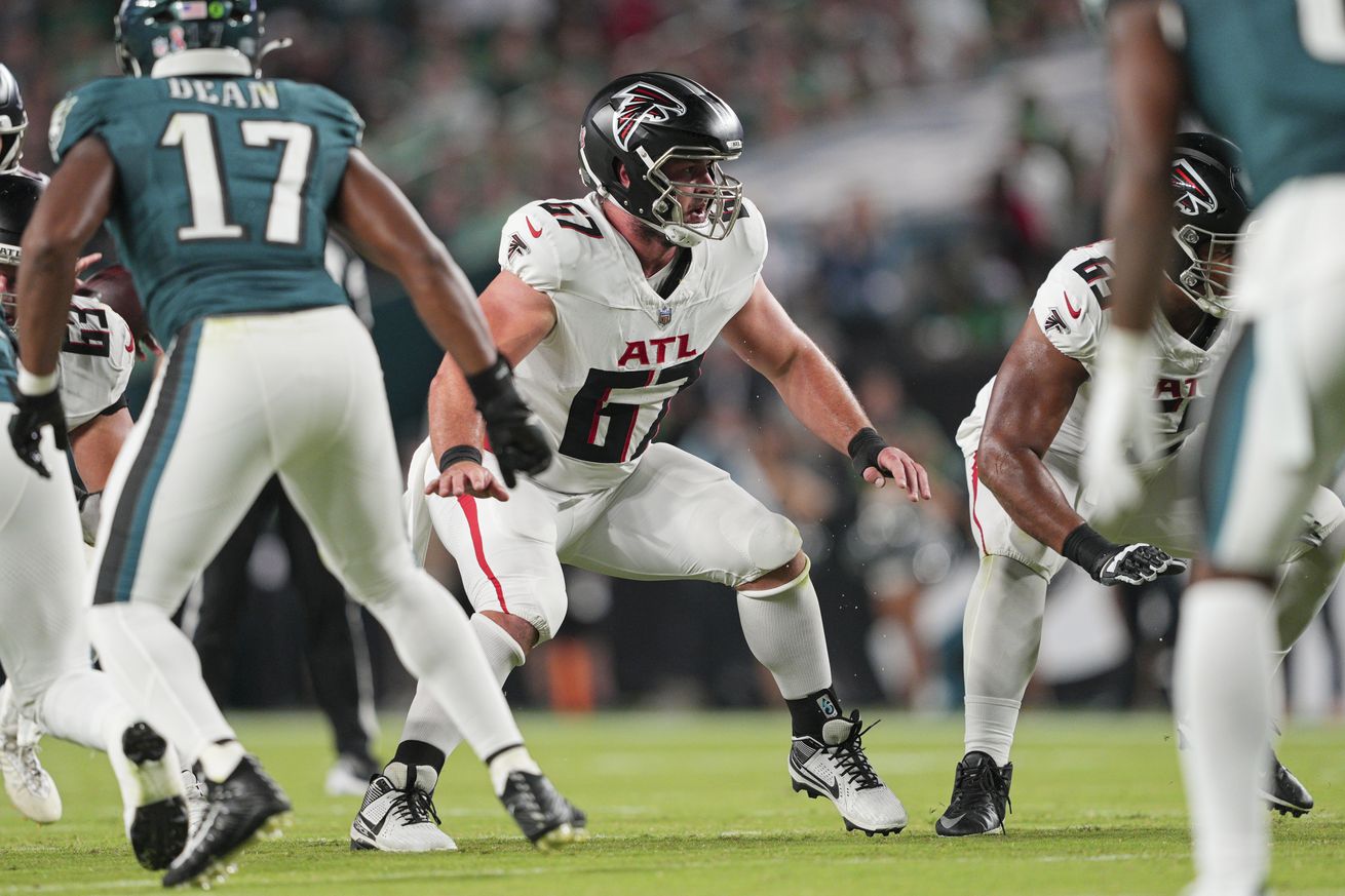 NFL: SEP 16 Falcons at Eagles