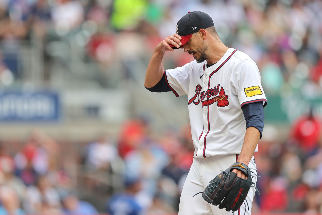 MLB: SEP 29 Royals at Braves