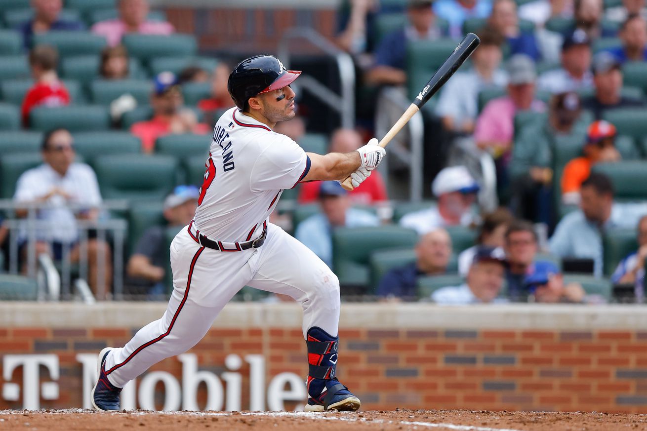 New York Mets v Atlanta Braves: Game One