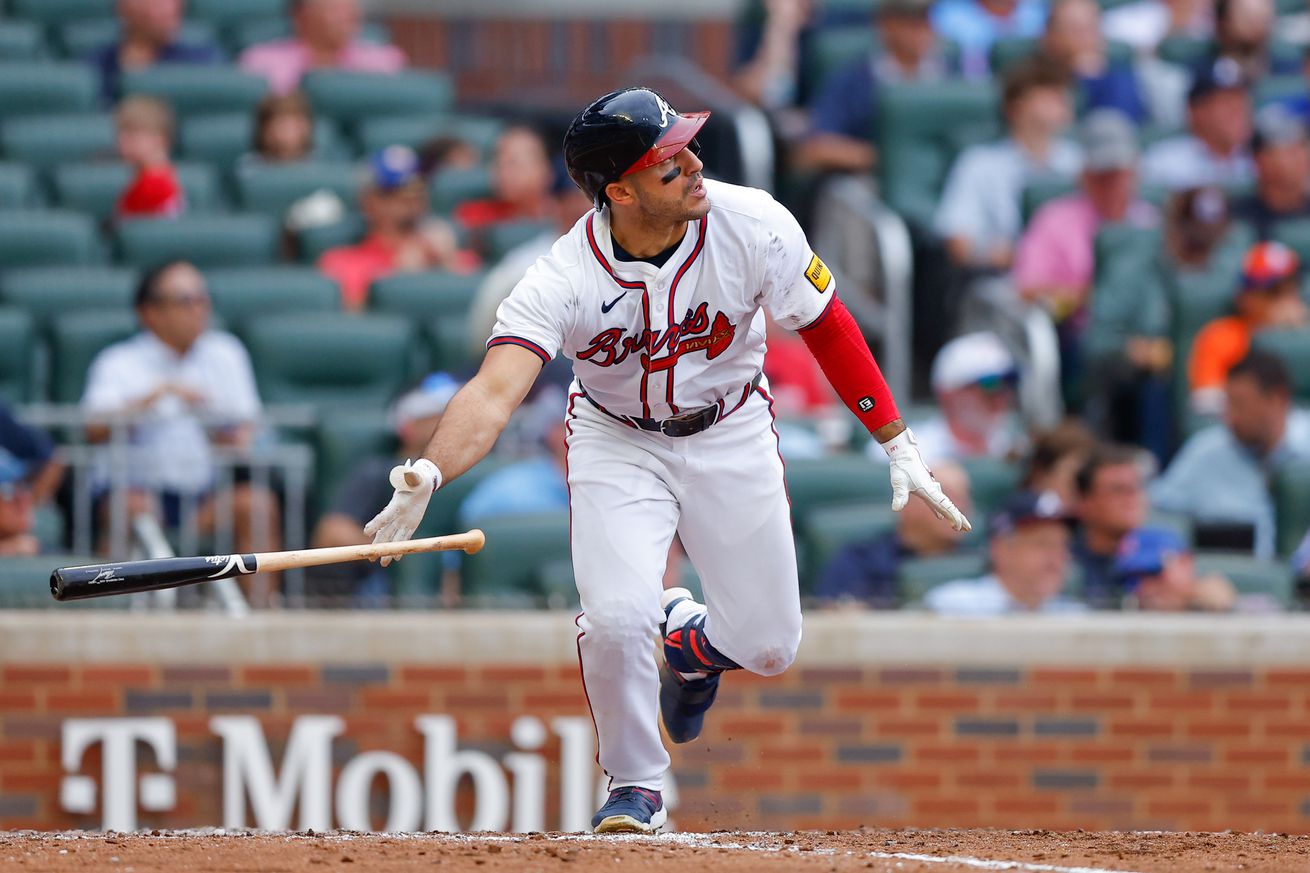 New York Mets v Atlanta Braves: Game One