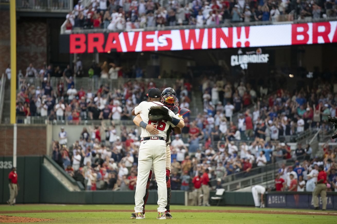 New York Mets v Atlanta Braves: Game Two