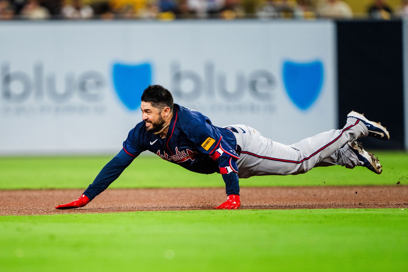 Wild Card Series - Atlanta Braves v San Diego Padres - Game 1