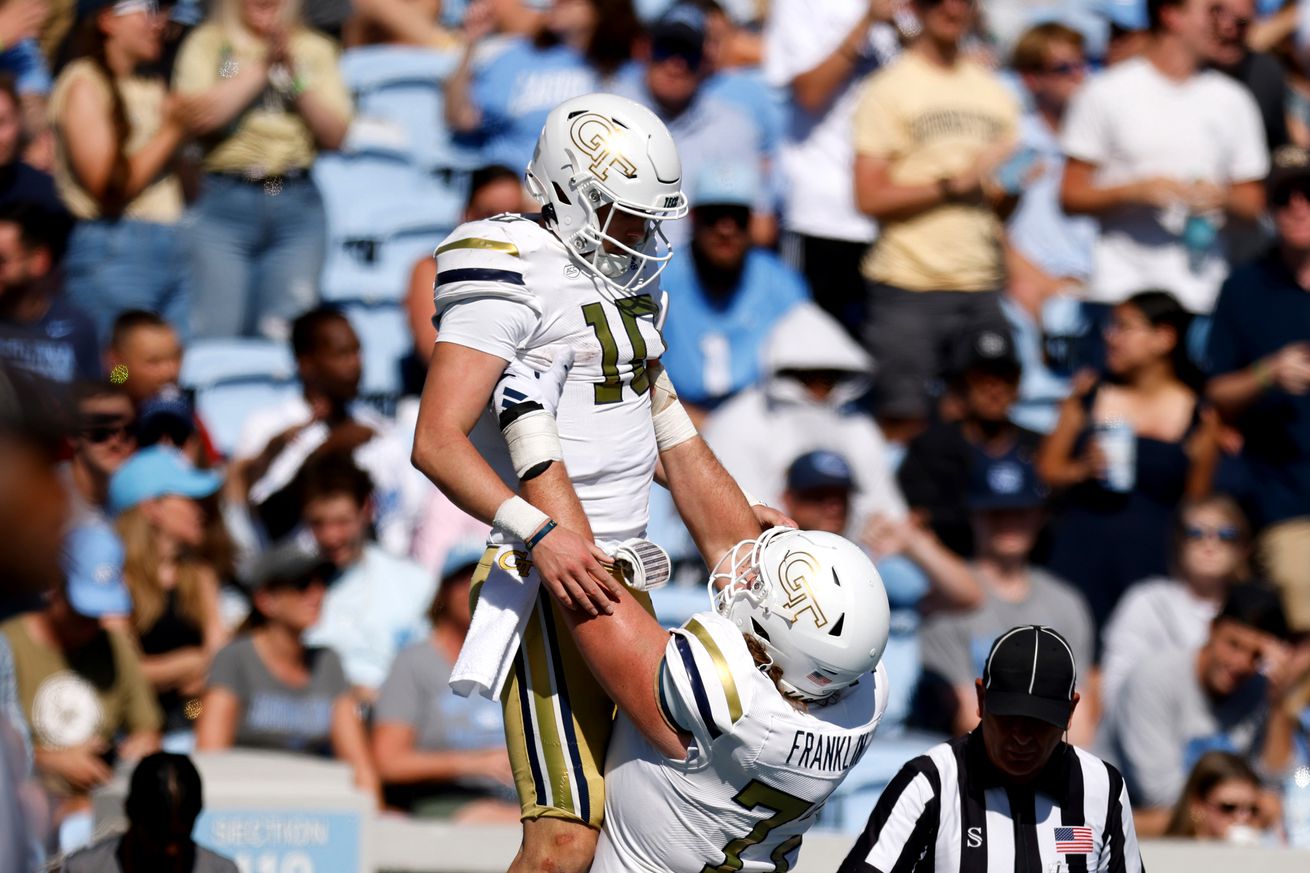 Georgia Tech v North Carolina