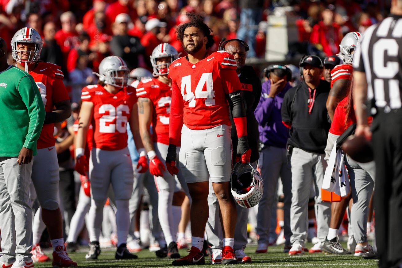 COLLEGE FOOTBALL: OCT 26 Nebraska at Ohio State