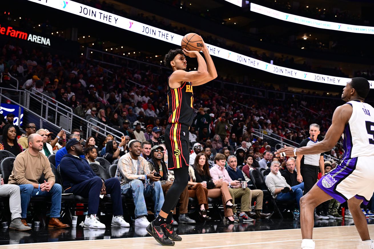 Sacramento Kings v Atlanta Hawks