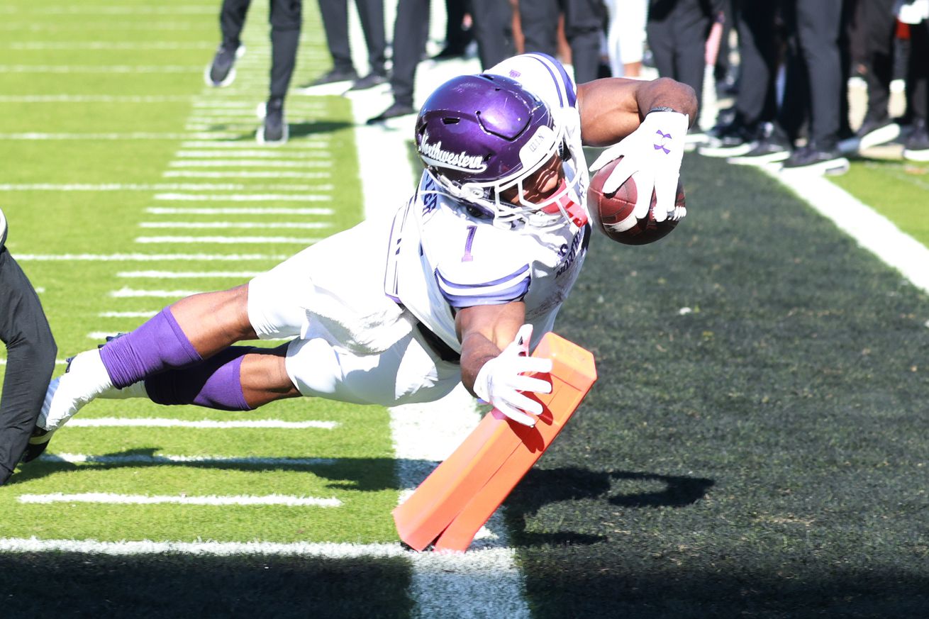 COLLEGE FOOTBALL: NOV 02 Northwestern at Purdue