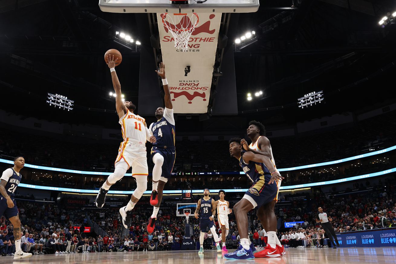 Atlanta Hawks v New Orleans Pelicans