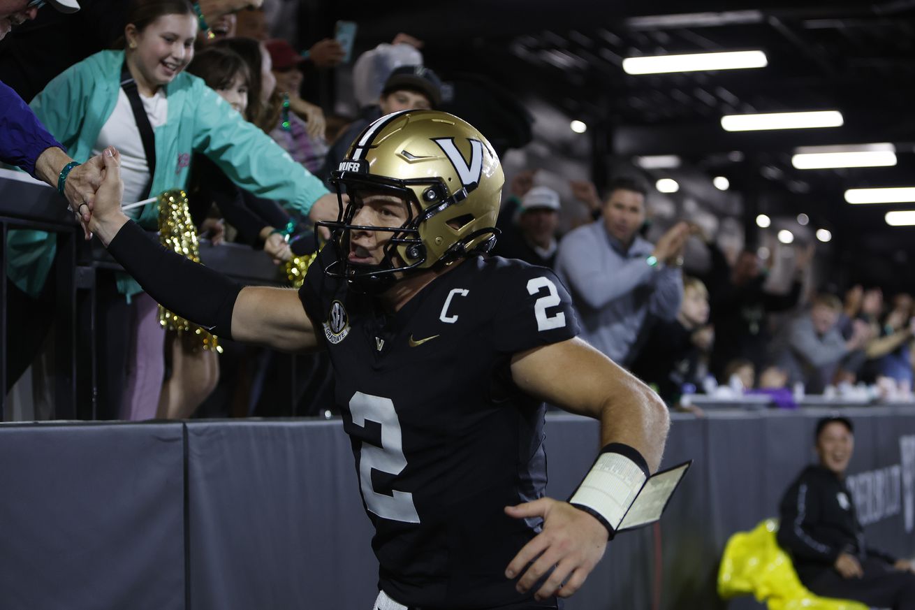 COLLEGE FOOTBALL: NOV 09 South Carolina at Vanderbilt