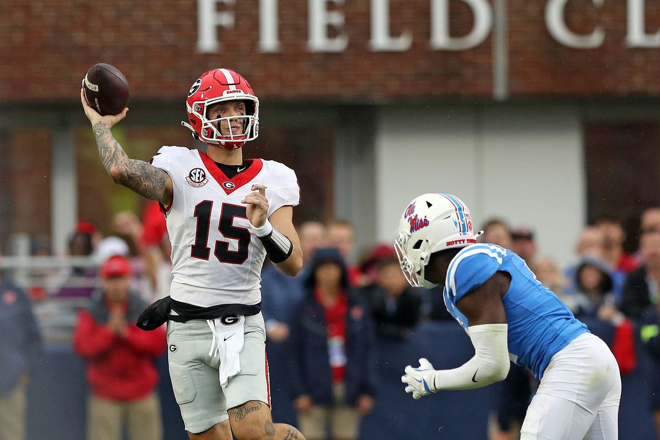 Georgia v Ole Miss