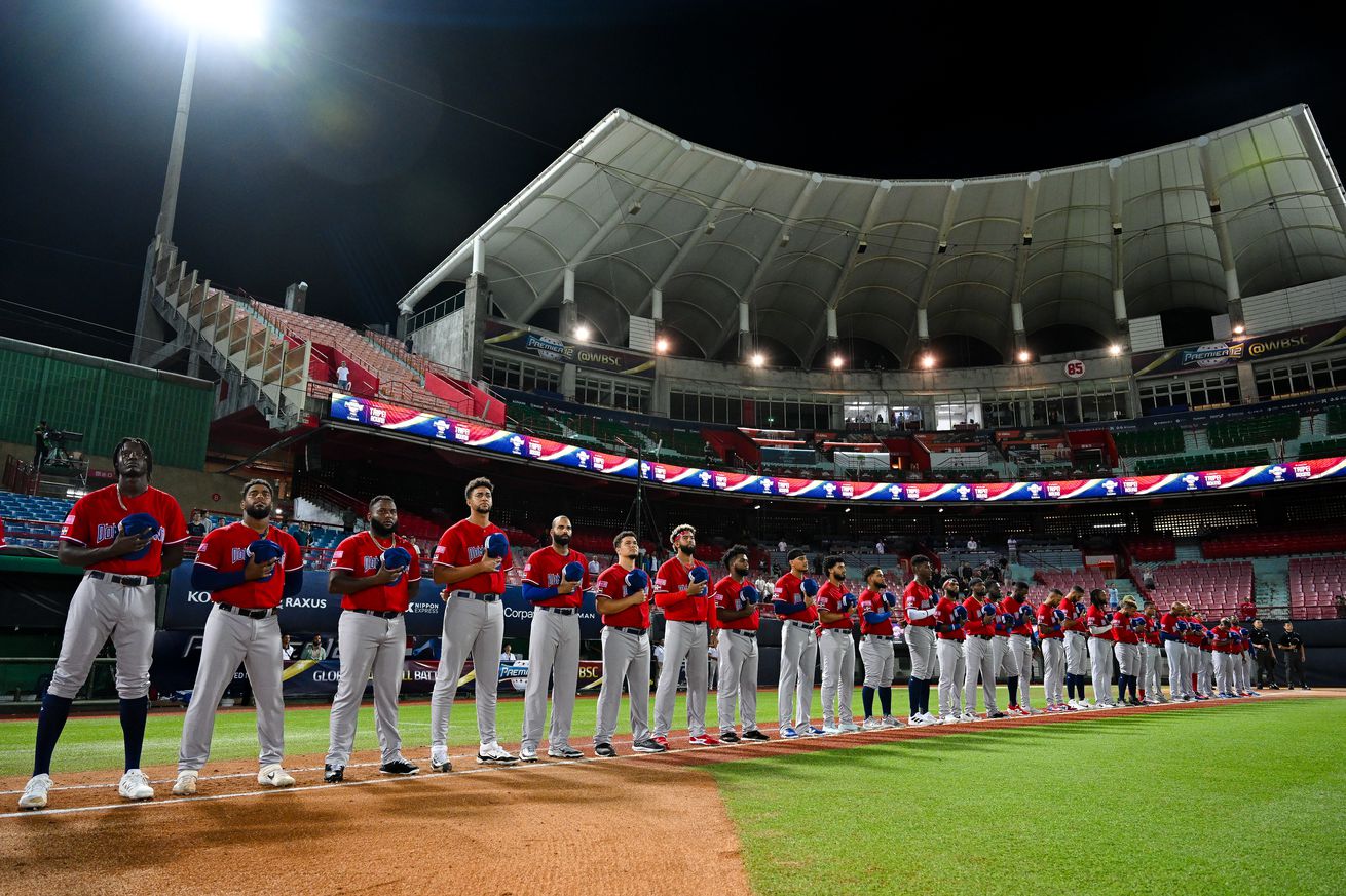 Dominican Republic v Cuba: Group B - WBSC Premier12