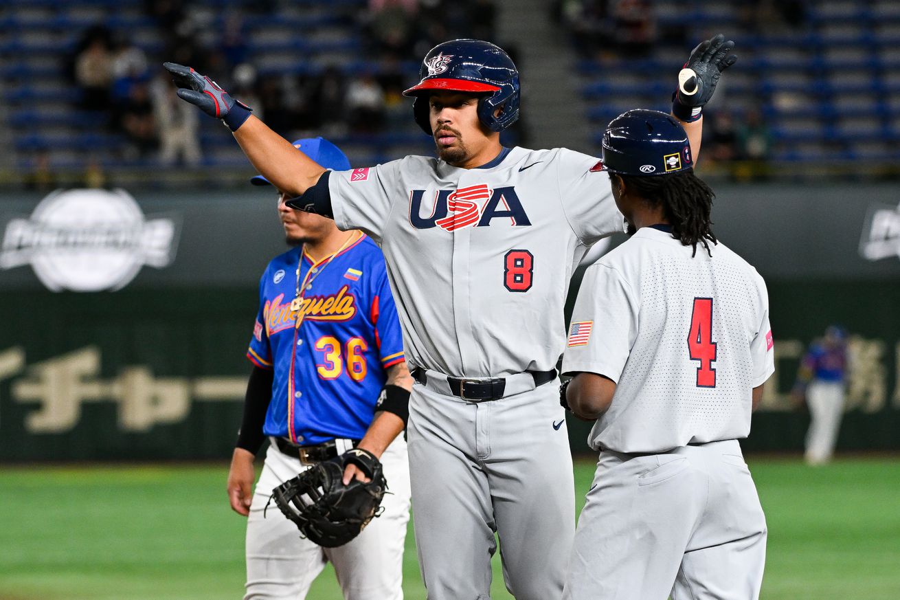 USA v Venezuela: Super Round - WBSC Premier12