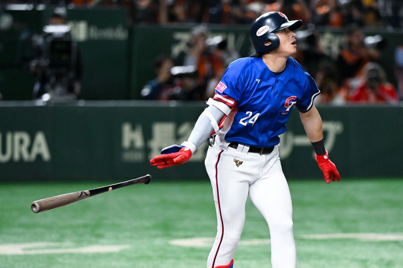 Chinese Taipei v Japan: Gold Medal Game - WBSC Premier12