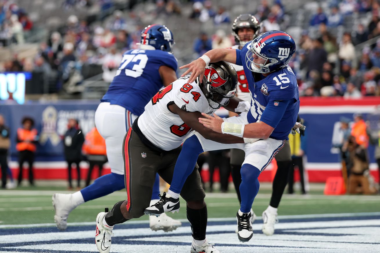 Tampa Bay Buccaneers v New York Giants