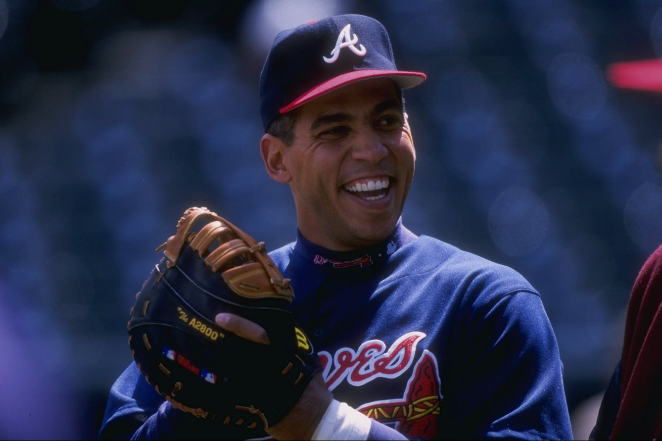 Andres Galarraga #14...