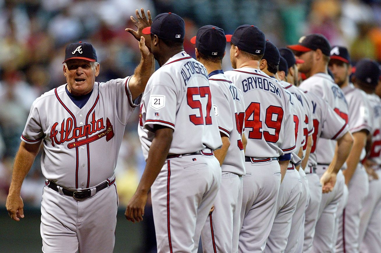 Braves v Astros