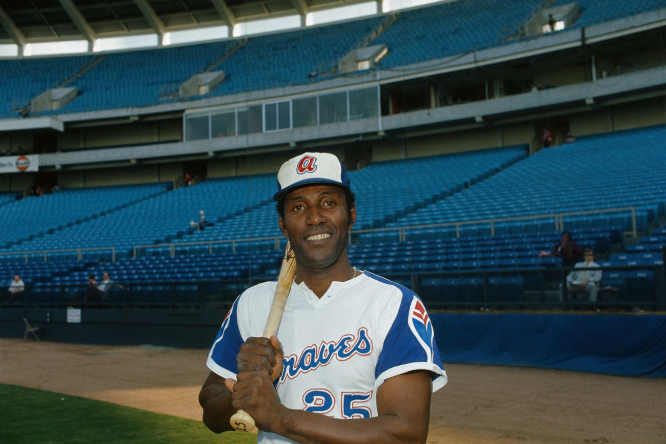 Atlanta Braves Outfielder Rico Carty