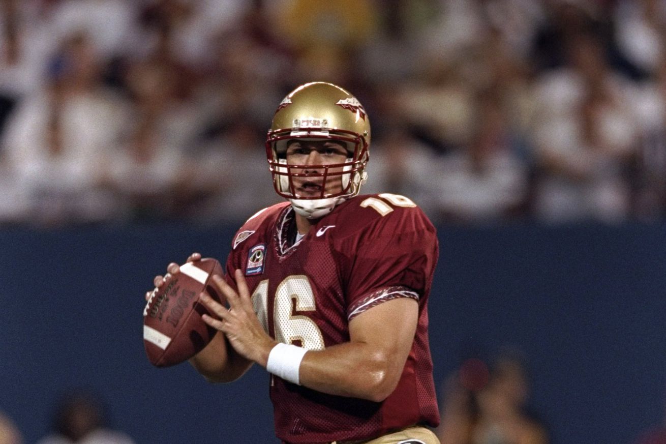 Chris Weinke #16