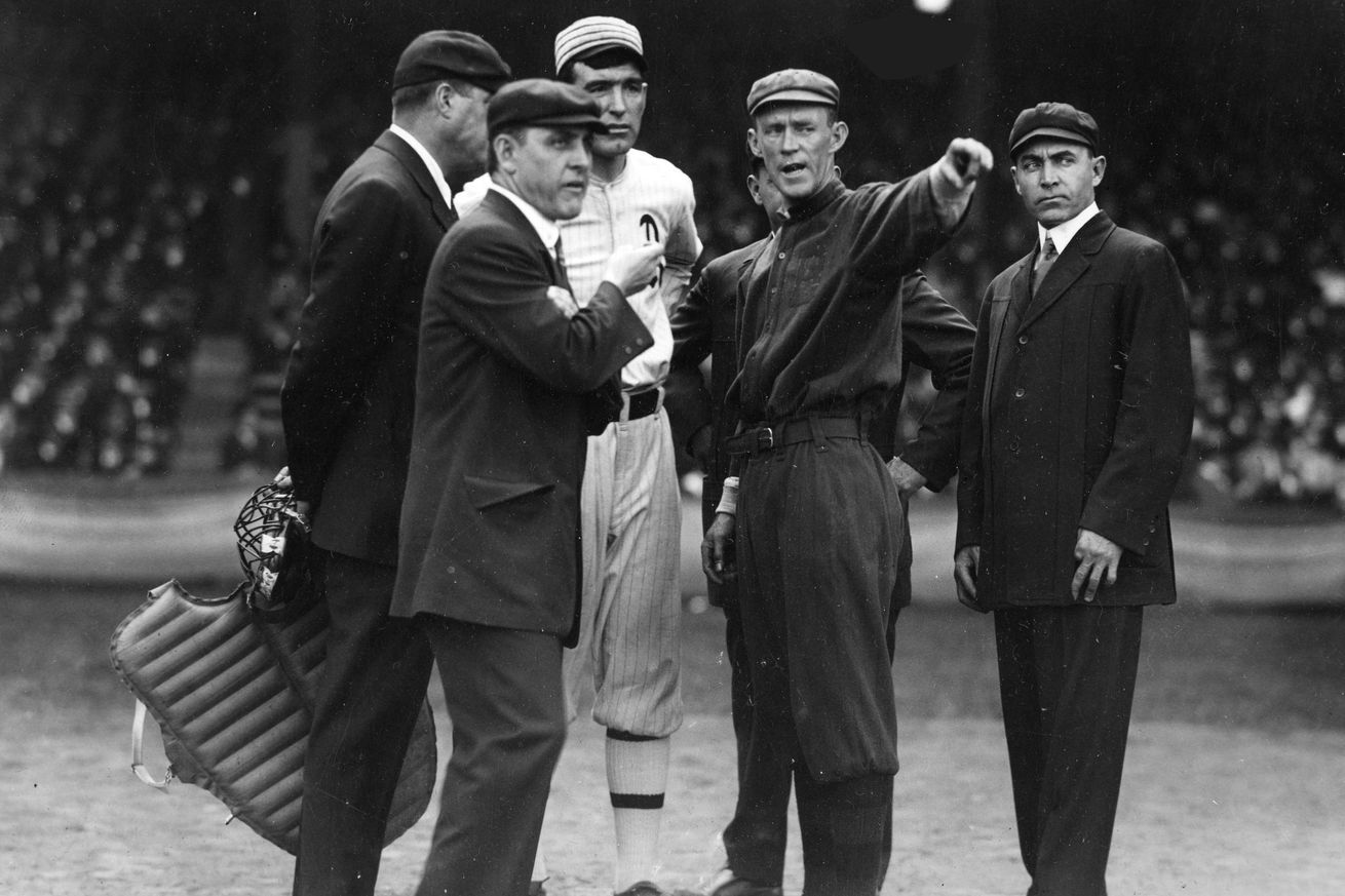 1914 World Series Evers Ground Rules