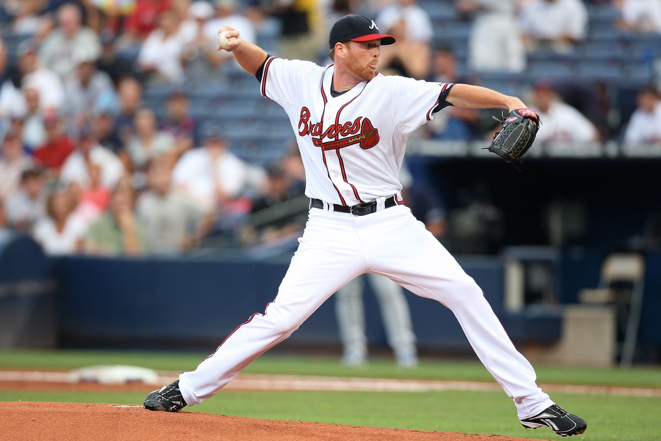 Los Angeles Dodgers v Atlanta Braves