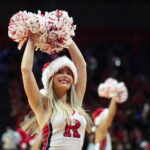 Rutgers Scarlet Knights basketball spirit squad